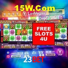 Jackpots e promoções na 23Bet